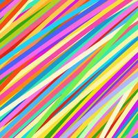 psicodélico retro caramelo arco iris patrón de rayas