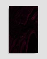 Abstract Dark Purple Liquid Marble Background vector