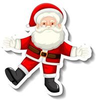 Santa Claus cartoon character vector