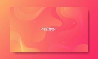 Abstract Colorful Minimal Geometric Background vector
