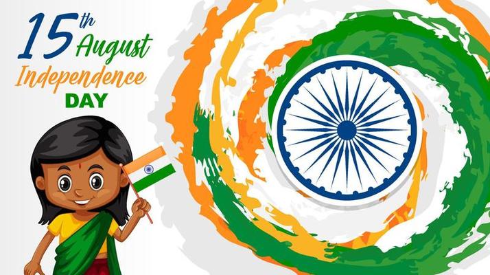 Indian Independence Day Poster