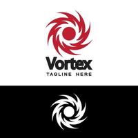 hurricane, vortex logo template design vector