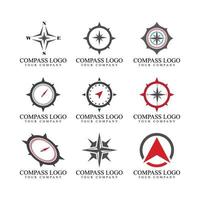 compass Logo Template vector symbol nature