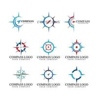 compass Logo Template vector symbol nature