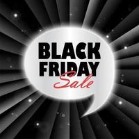 Black Friday Sale vector