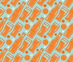 Oktoberfest Seamless Pattern vector