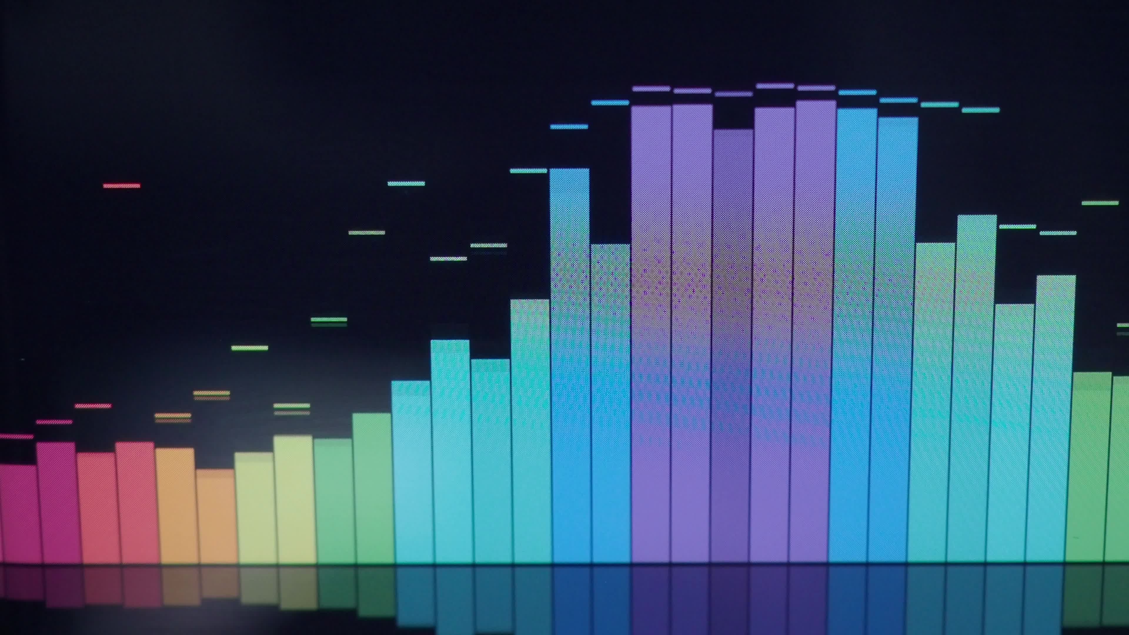 music visualizer bars