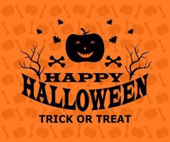 Happy Halloween special banner vector