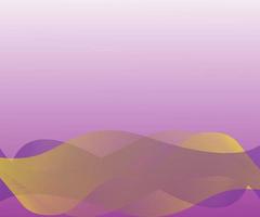 Beautiful smooth wave abstract background vector