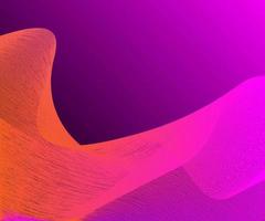 gradient abstract wave background vector