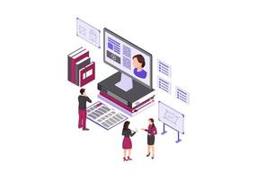isometric infographic illustrator tutorial