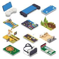 Mobile Gaming Equipment Set