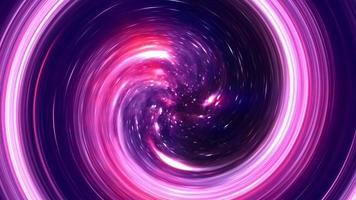 energy wormhole  space twirl tunnel spreading video