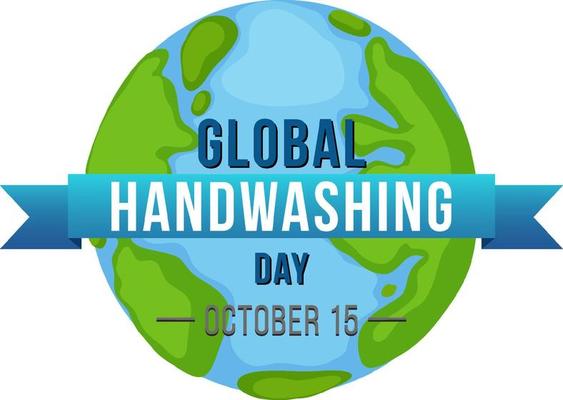 Global Handwashing Day Banner Design