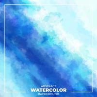 Blue Watercolor Texture Background vector