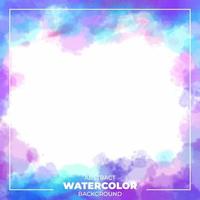 Colorful Watercolor Texture Background vector
