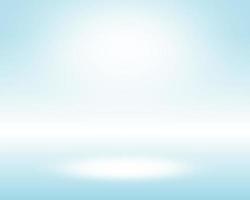 sky blue empty room studio gradient 3D background. White empty room. abstract background. horizontal template for design.  gray backgrounds gradient, room, interior, display. illustration. photo