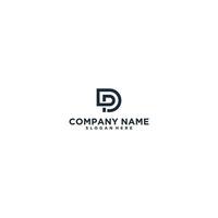 a unique and simple D logo that is easy to recognize vector