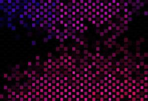 Dark Pink vector backdrop with lines, rectangles.