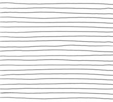 Hand drawn abstract pattern with hand drawn lines, strokes. Set of vector grunge brushes. wavy striped, Vector EPS 10 illustration