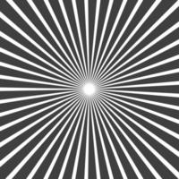 Rays, beams element. Sunburst, starburst shape background. Circular geometric. Abstract circular geometric shape. illustration - Vector