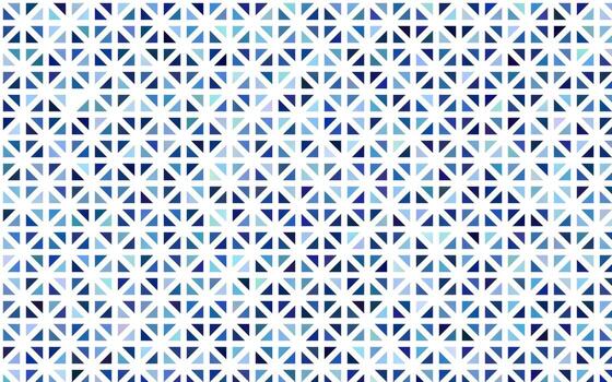 Light BLUE vector layout with lines, triangles.