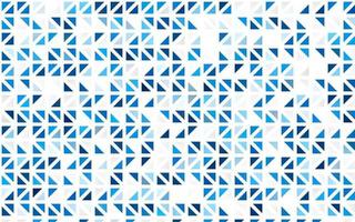 Light BLUE vector seamless cover in polygonal style.