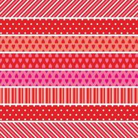 Fantastic, geometric in a folk style. Seamless, endless pattern. Rustic ornament with elements of patchwork. Design for paper, textile. Vector illustration.