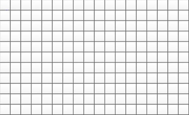 Subway tile pattern. Metro white ceramic bricks background. Vector realistic illustration.