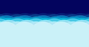 Abstract Wavy Background in Pastel Color Design sweet color vector