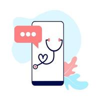 página de destino del sitio web médico. servicios médicos en línea, ayuda en línea, soporte para consultas médicas en línea. médico, médico, terapeuta de iconos web médicos, interfaz de usuario, aplicación móvil, carteles, pancartas vector