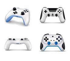 Controller Realistic Set vector