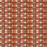 Seamless Pattern Background of Brick Shape