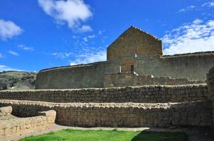 Ingapirca Ruins, Ecuador photo