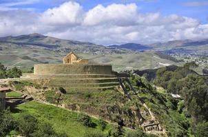 Ingapirca Ruins, Ecuador photo