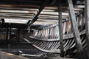 Boat Building, Ecuador photo