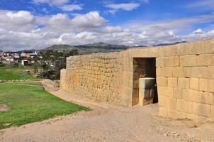 ruinas de ingapirca, ecuador foto