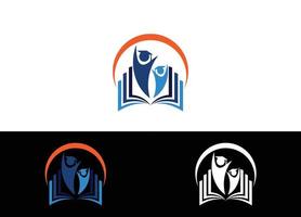Education Logo or Icon Design Vector Image Template