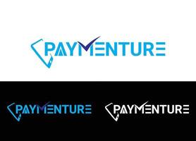 Paymenture Logo or Icon Design Vector Image Template