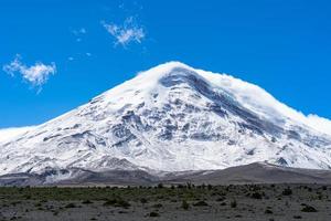 Chimborazo Volcano, Ecuador photo