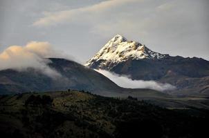 Ilinizas Volcano, Ecuador photo