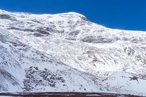 Chimborazo Volcano, Ecuador photo