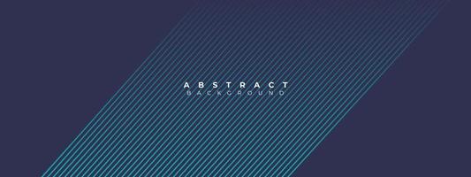 Blue lines background design. modern background using line art style . vector illustration