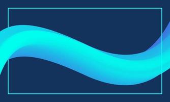 blue fluid background design. vector illustration