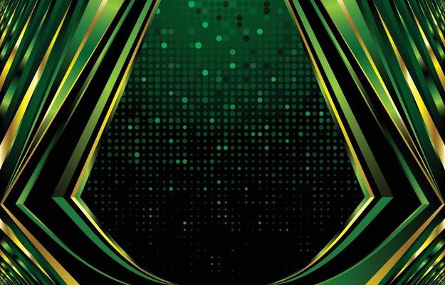 Green Background Concept