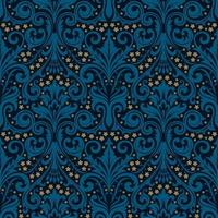 beautiful damask style pattern artwork