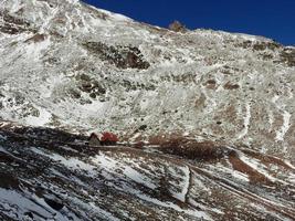 Chimborazo Volcano, Ecuador photo