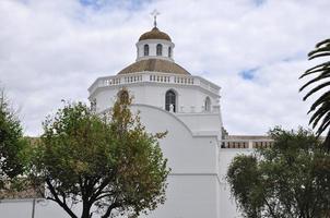 Cathedral in Latacunga photo