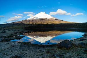 Cotopaxi Volcano Sunrise photo