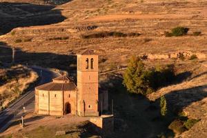 Church of the Vera Cruz located in the surroundings of Segovia photo